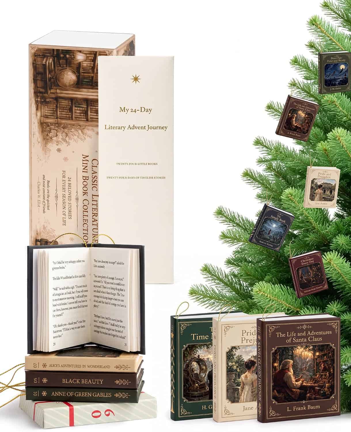 Mini Book Advent Calendar