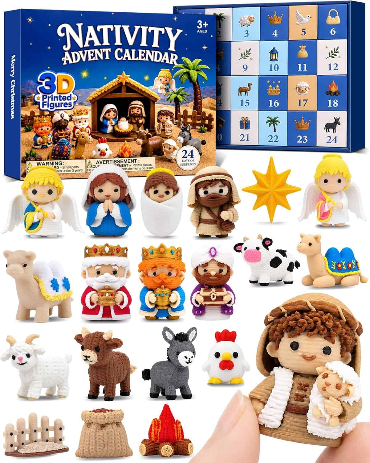 Nativity Advent Calendar