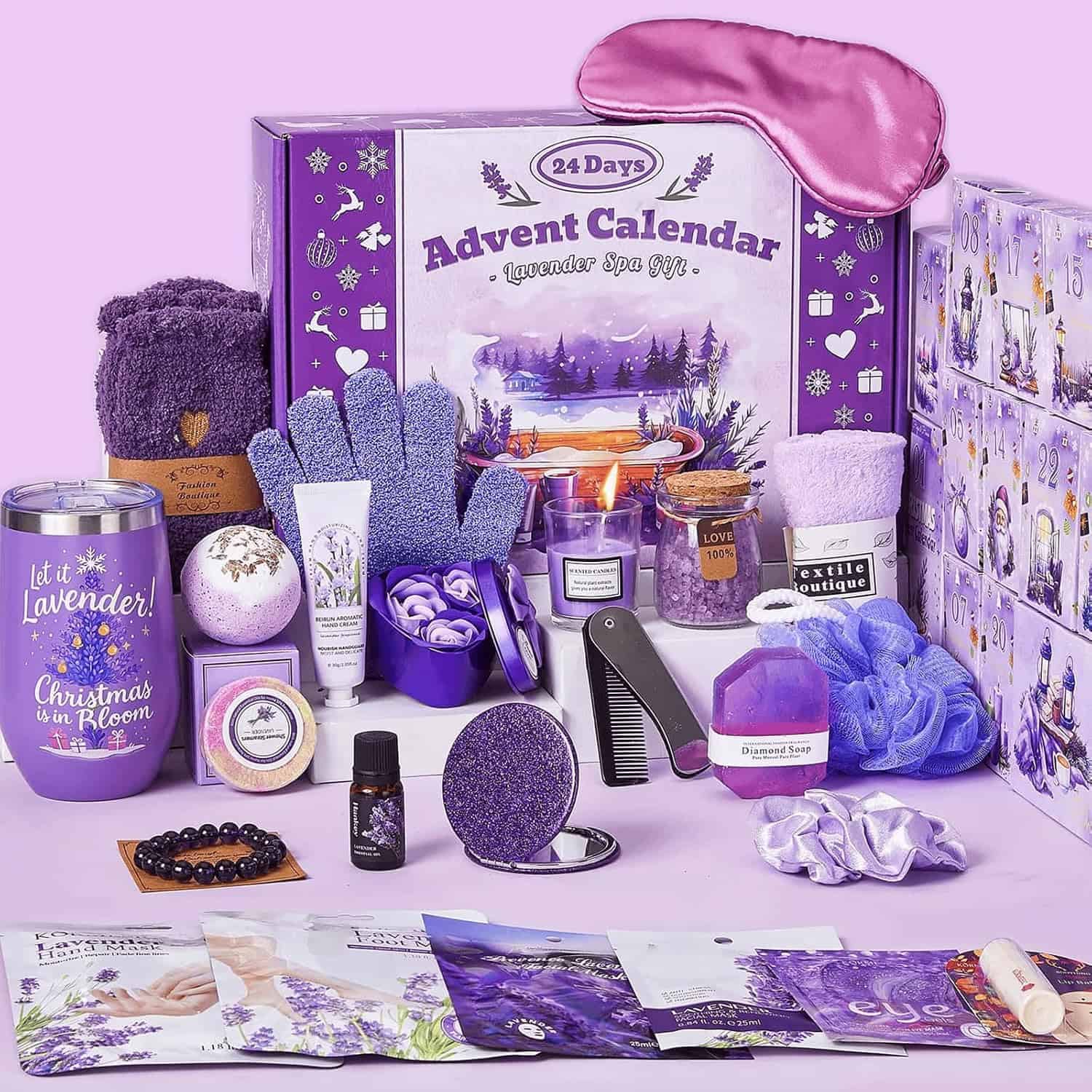 Spa gift advent calendar