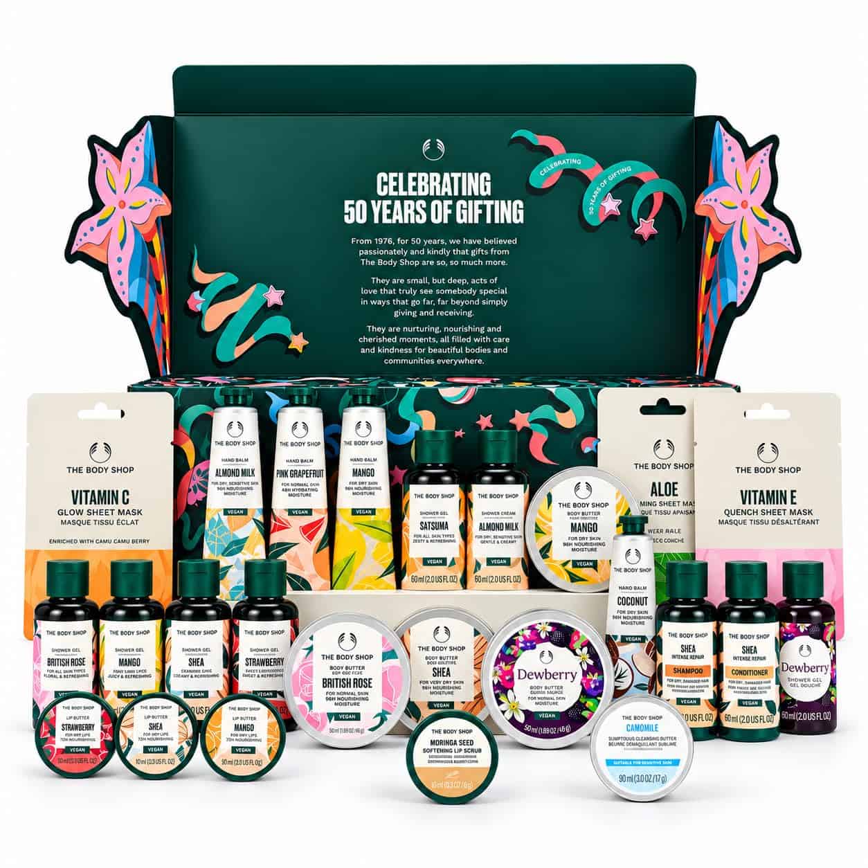 The Body Shop Advent Calendar Gift Set