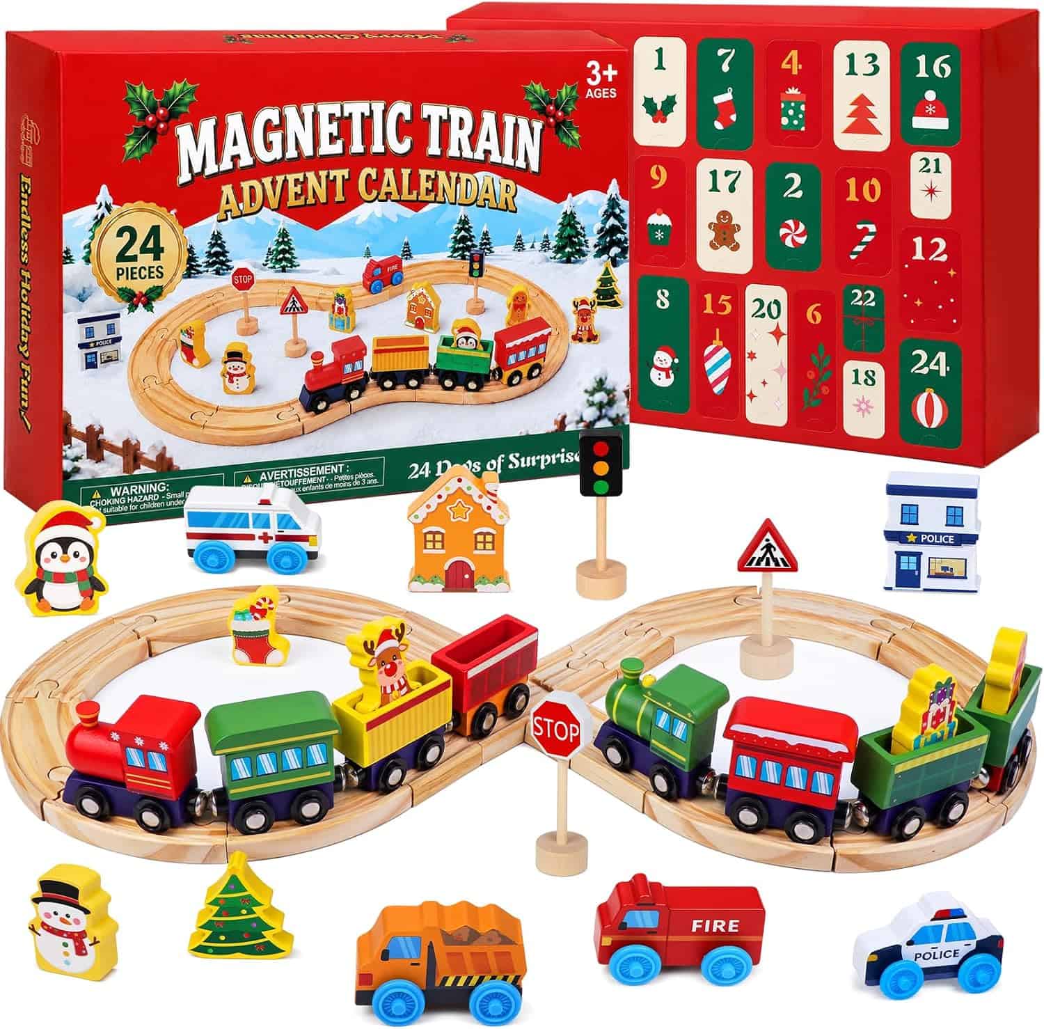 Train Advent Calendar