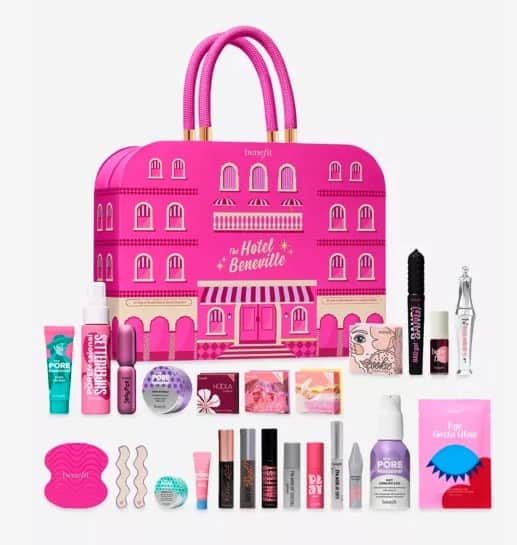 Benefit The Hotel Beneville 24-Piece Beauty Advent Calendar 