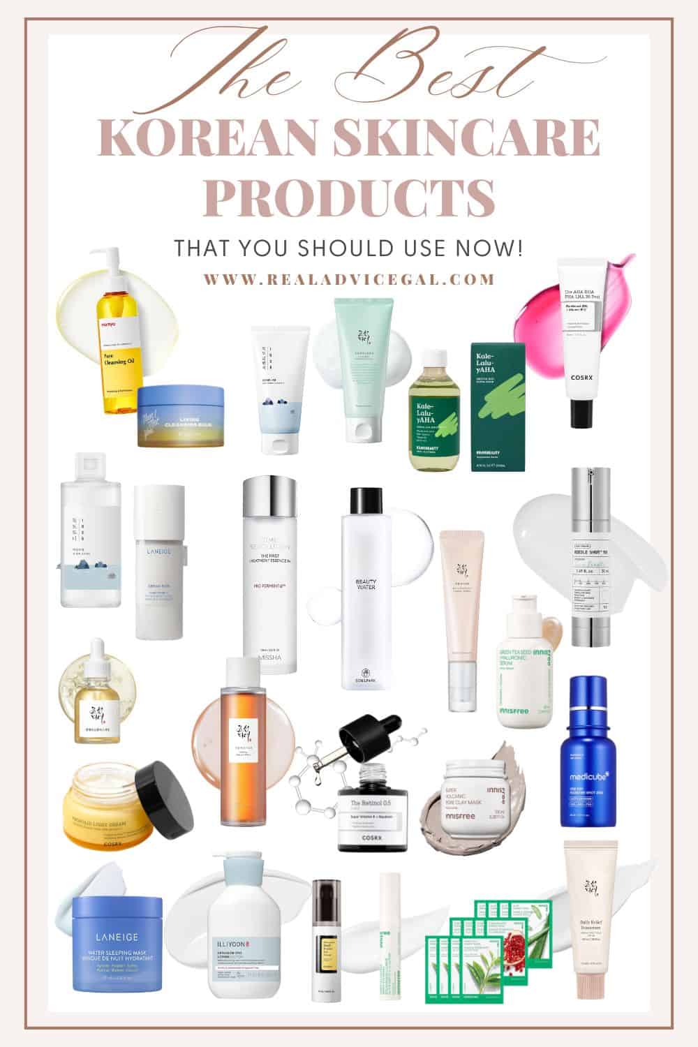 10 Step Korean Skin Care Routine