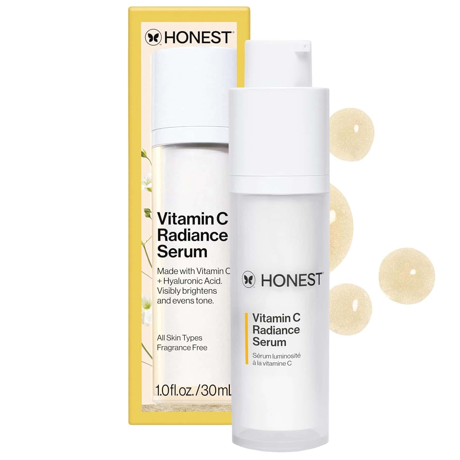 Honest Beauty Vitamin C Radiance Serum