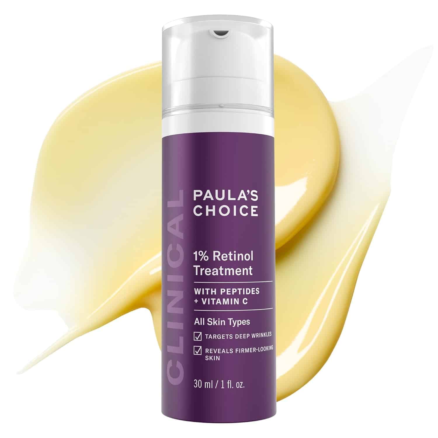 Paula's Choice CLINICAL 1% Retinol Treatment Cream with Peptides