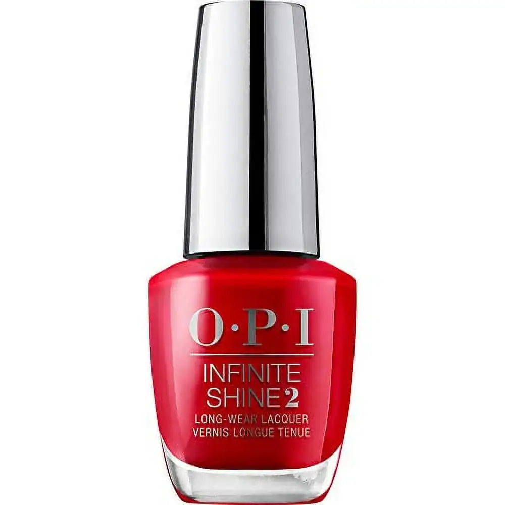OPI Infinite Shine Big Apple Red