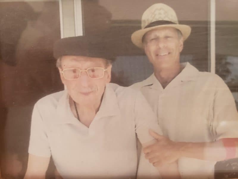 Ron His Dad