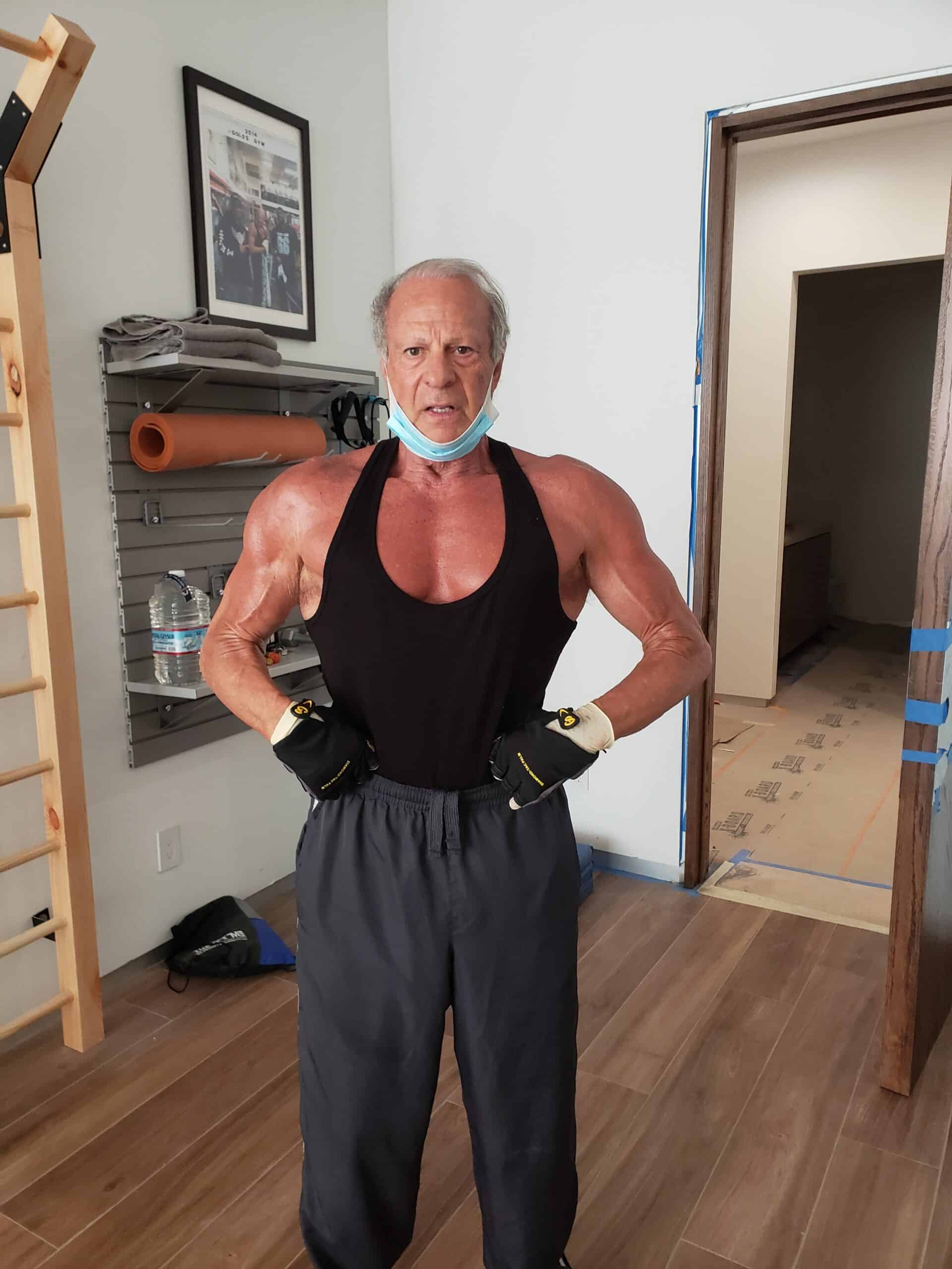Ron in Gym scaled