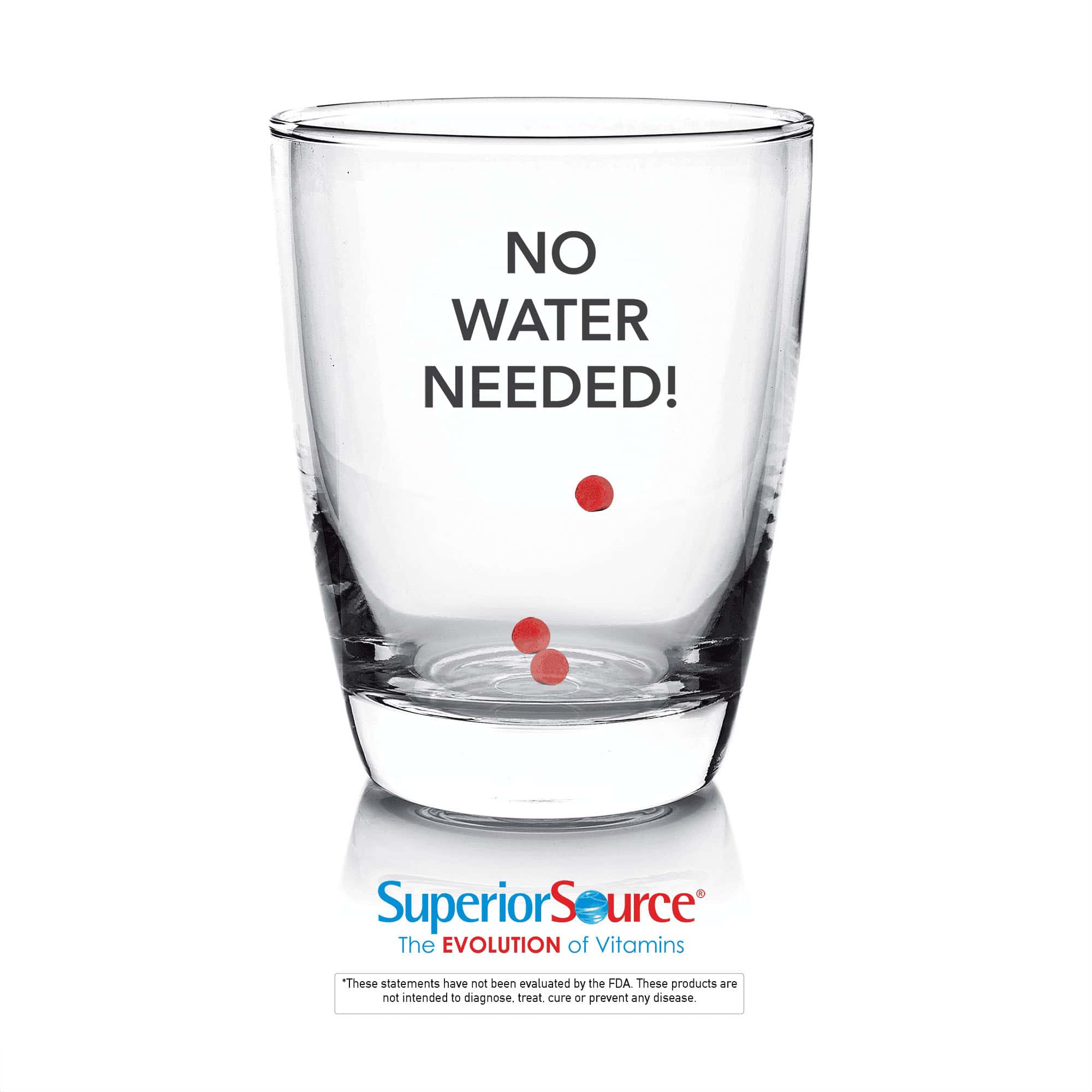SSV No water needed