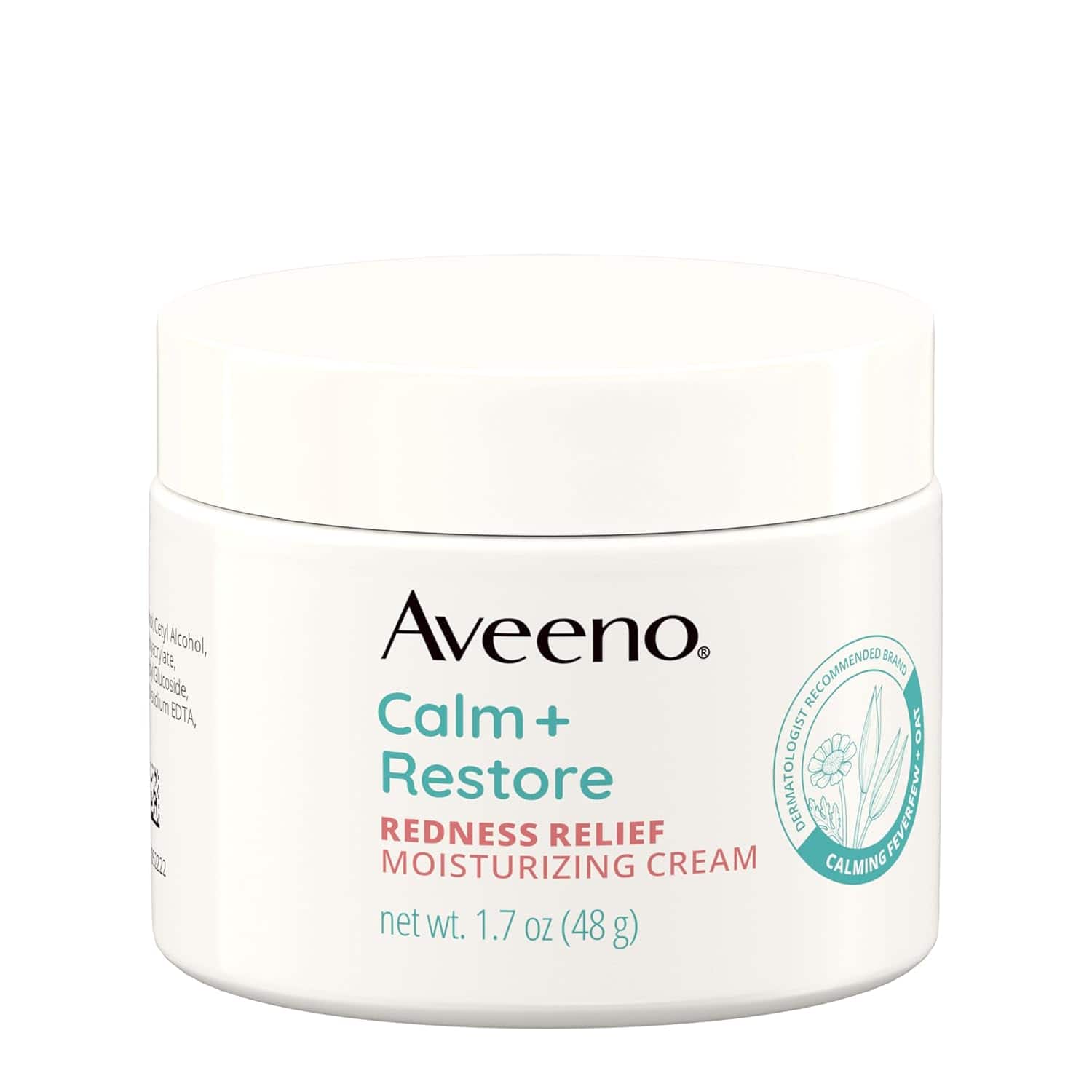 Aveeno Calm + Restore Facial Cream for Redness Relief