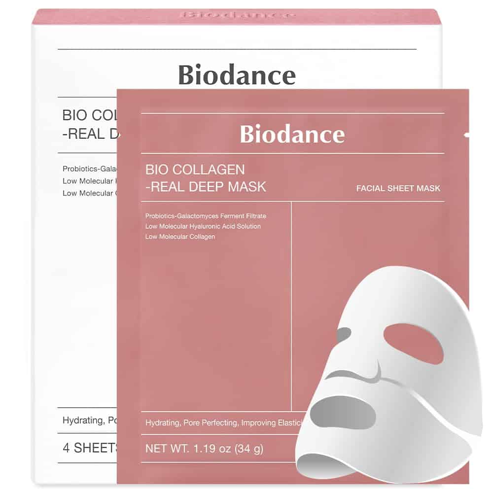  BIODANCE Bio-Collagen Real Deep Mask