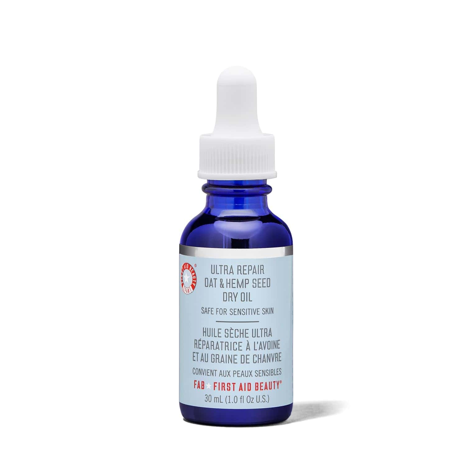 Best Face Oils for Anti Aging 78 First Aid Beauty Ultra Repair Oat & Hemp Seed Oil