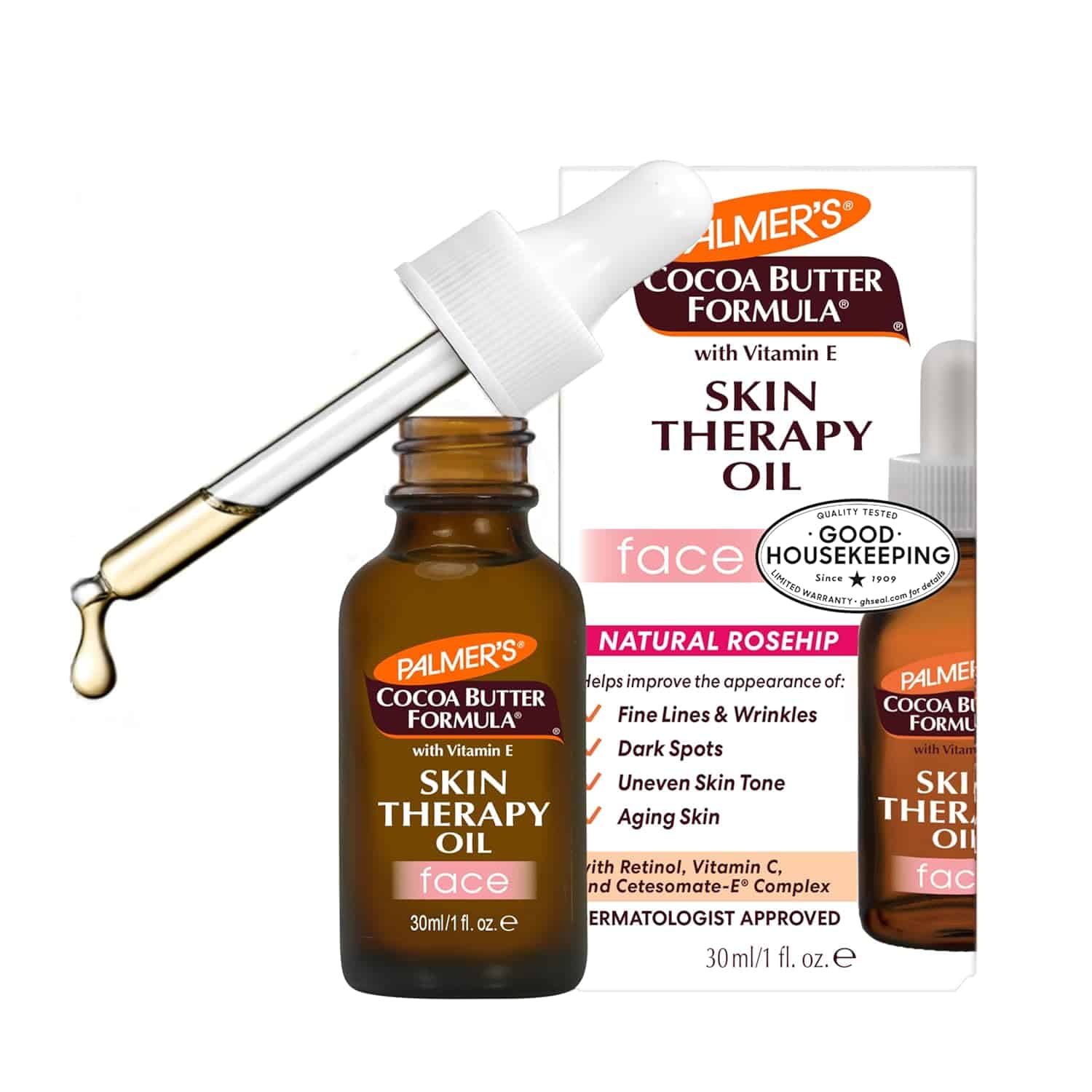 Best Face Oils for Anti Aging 79  Palmer's Cocoa Butter Formula Moisturizing Skin Therapy Oil