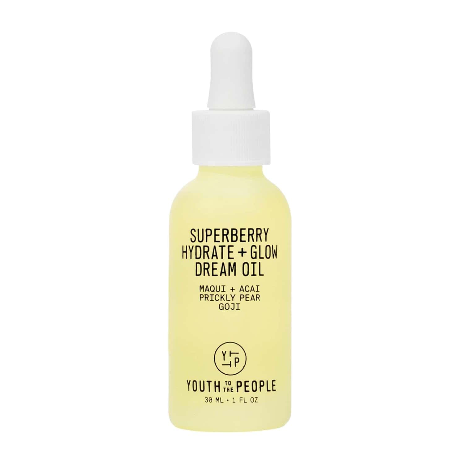 Best Face Oils for Anti Aging 83 Youth To The People Superberry Hydrate