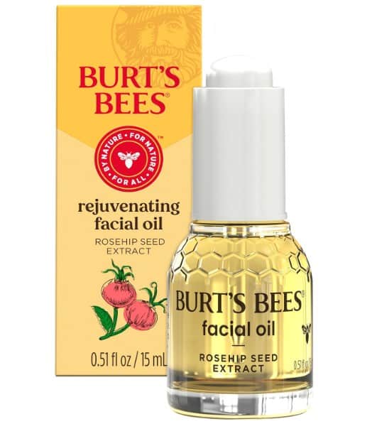 Best Face Oils for Anti Aging 71 Burt's Bees Gua Sha Face Oil With Rosehip Seed Extract