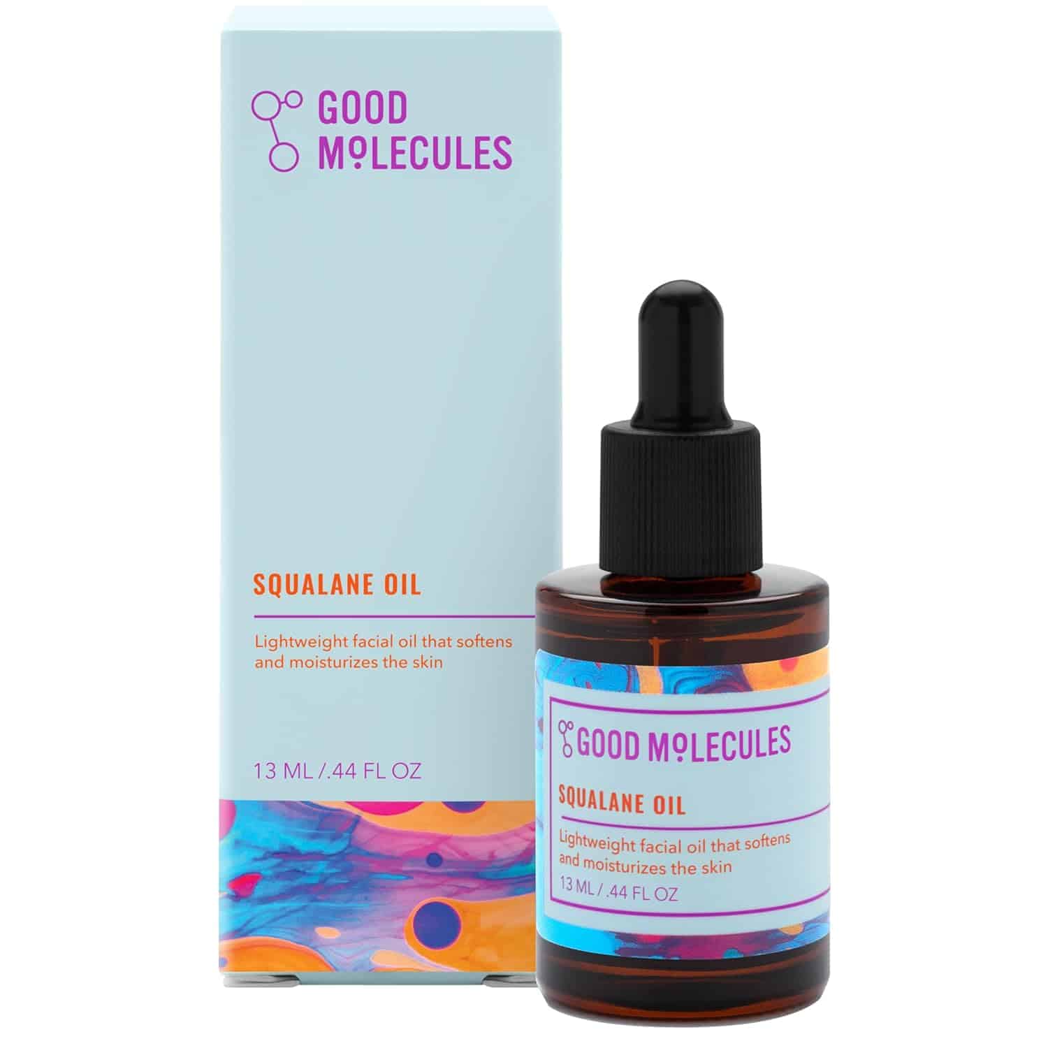 Best Face Oils for Anti Aging 75 Good Molecules Squalane Oil