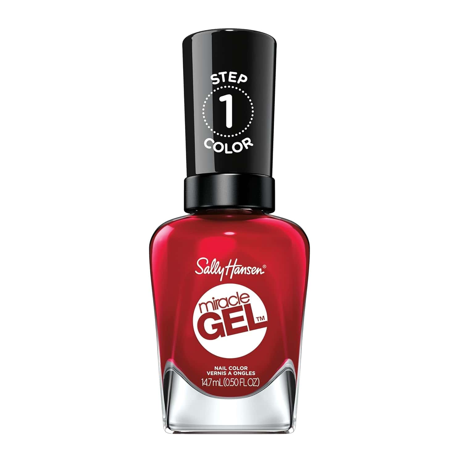  Sally Hansen Miracle Gel Salon Quality Nail Polish Rhapsody Red.jpg