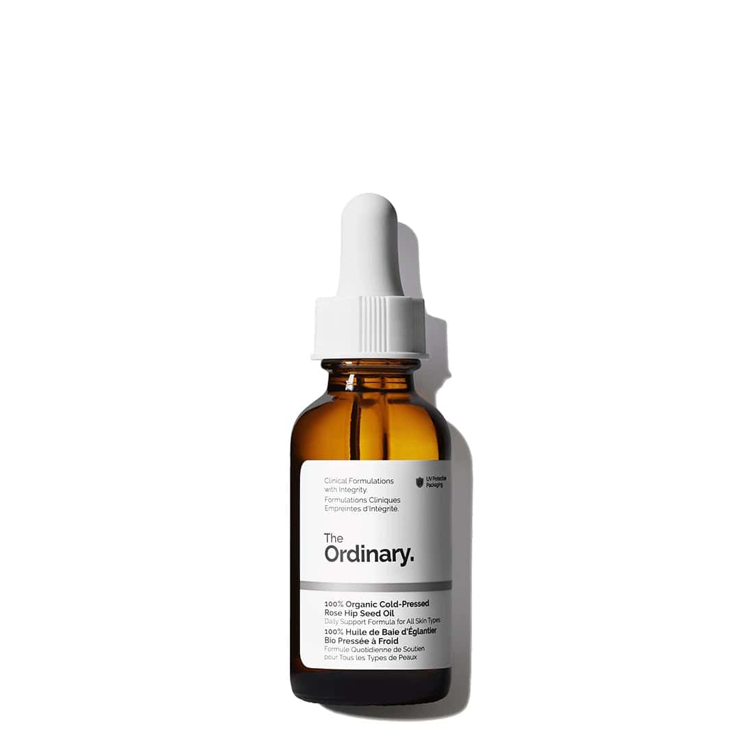 Best Face Oils for Anti Aging 72 The Ordinary 100% Organic Cold-Pressed Rose Hip Seed Oil