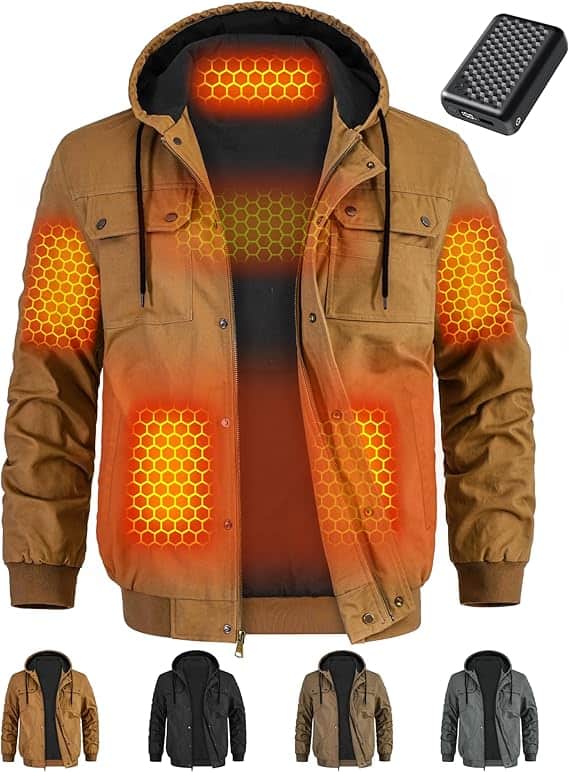 Heated Jacket For Men