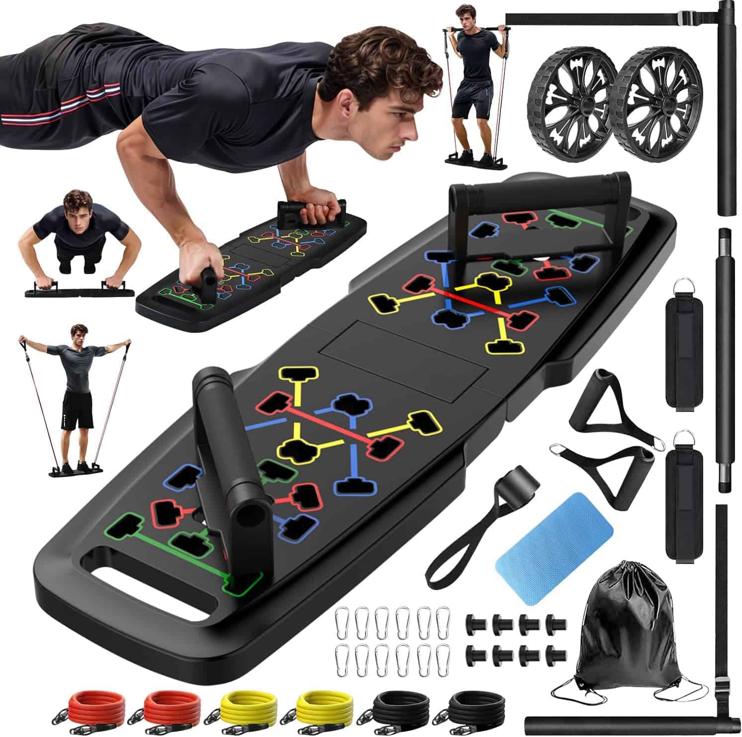 Push Up Board Home Gym