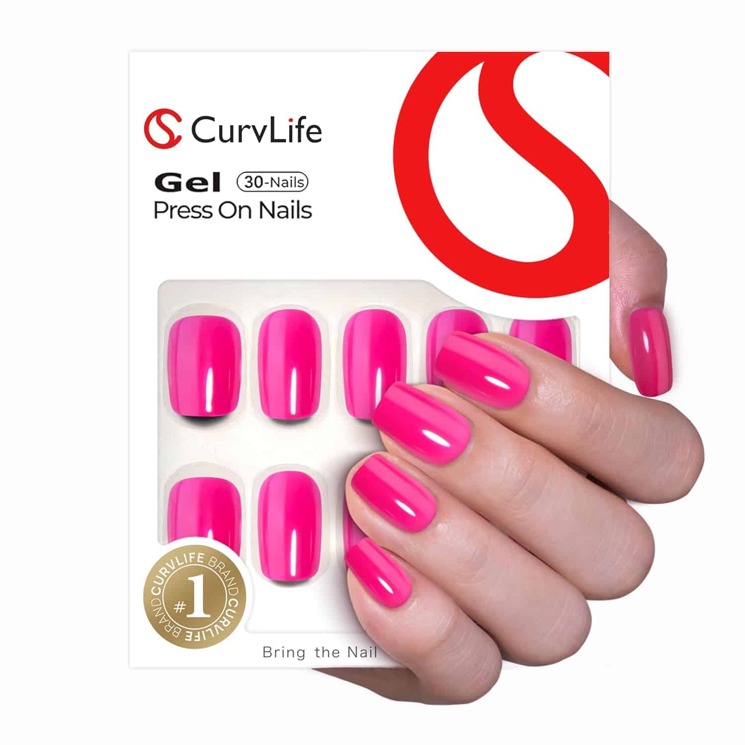 Curvlife Soft Gel Press on Nails
