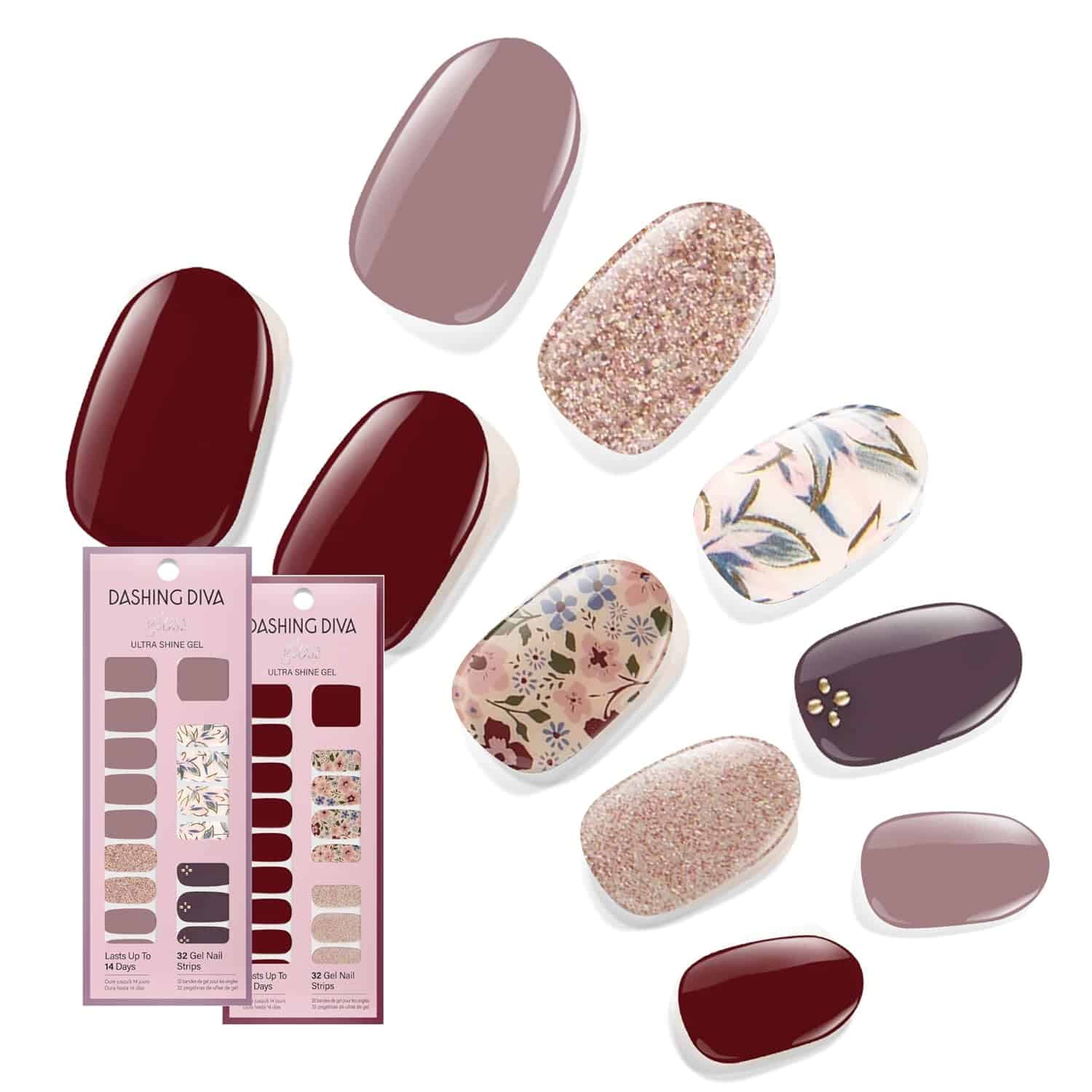 Dashing Diva Gloss Nail Strips