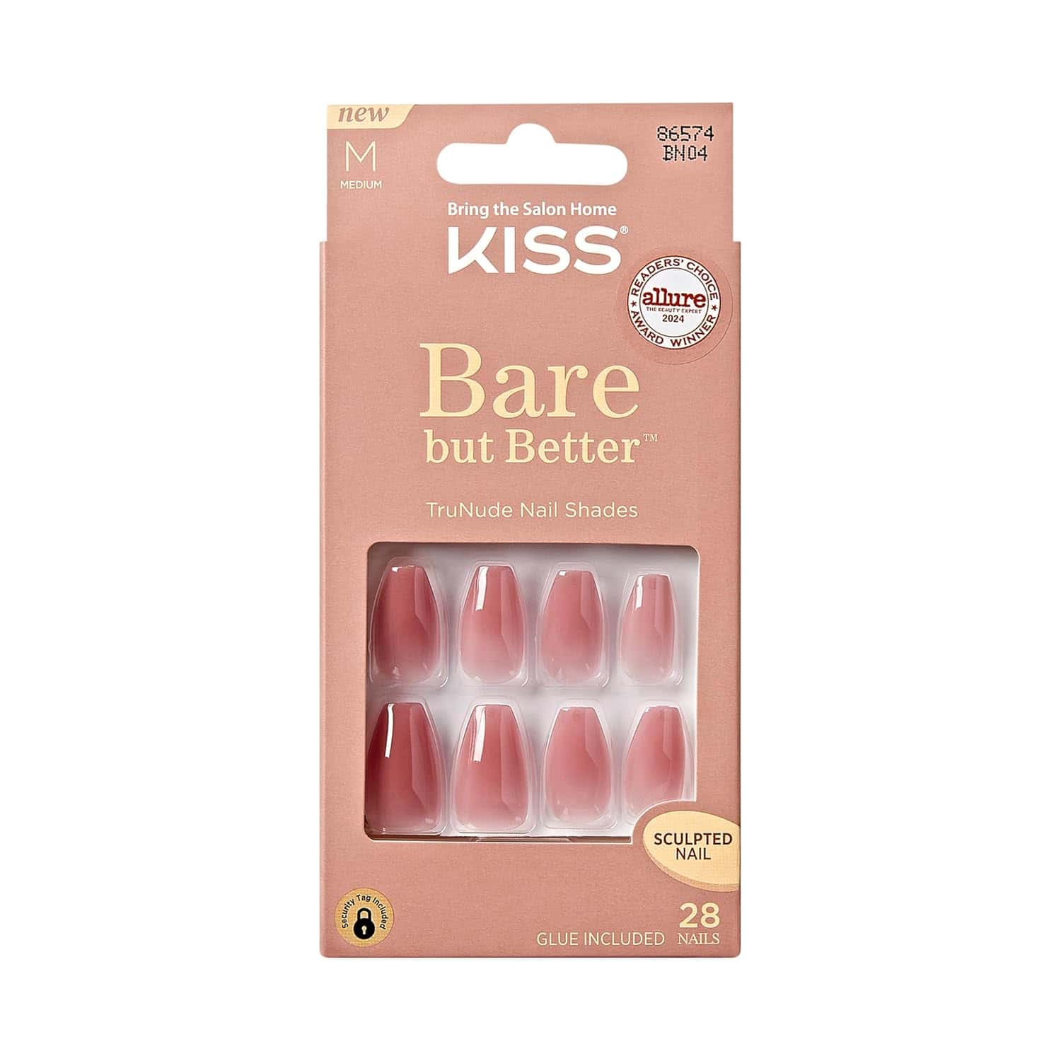 KISS Bare but Better, Press On Nails