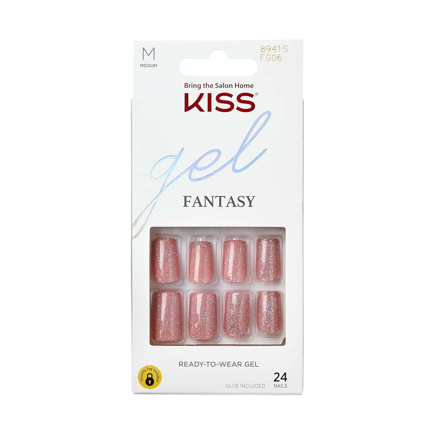 KISS Gel Fantasy, Press-On Nails