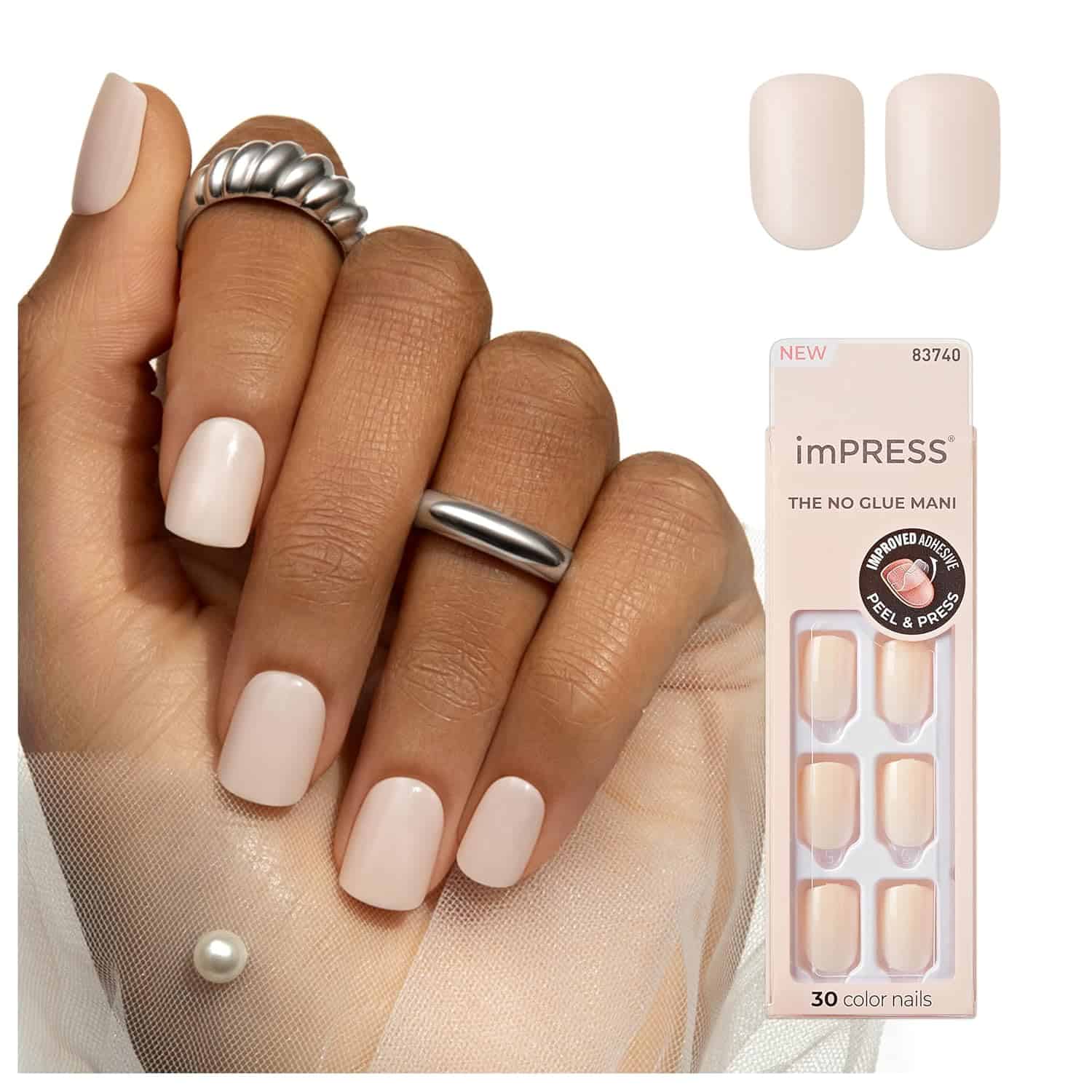 KISS imPRESS No Glue Mani Press On Nails