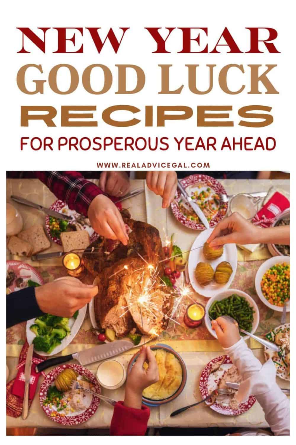 New Year Good Luck Recipes