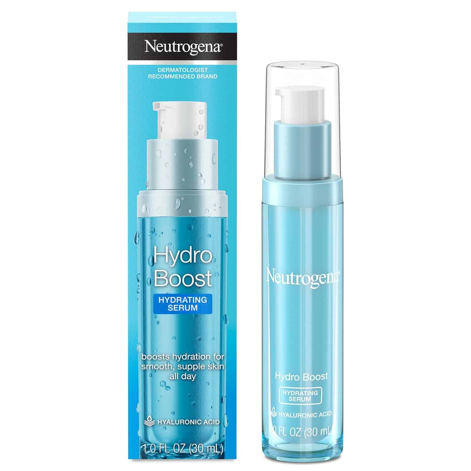Neutrogena Hydro Boost Hydrating Hyaluronic Acid Face & Neck Serum