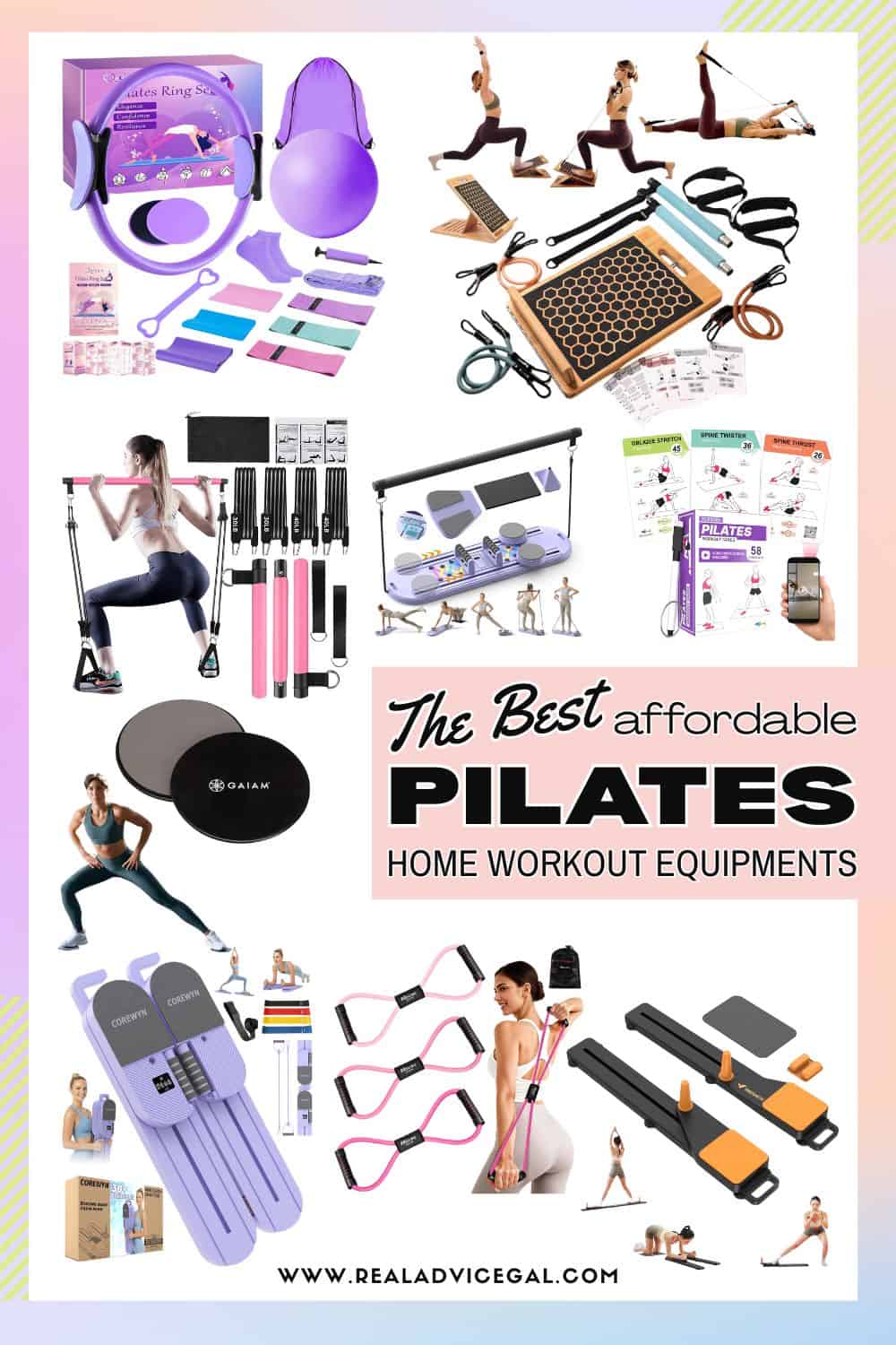 Home pilates kits