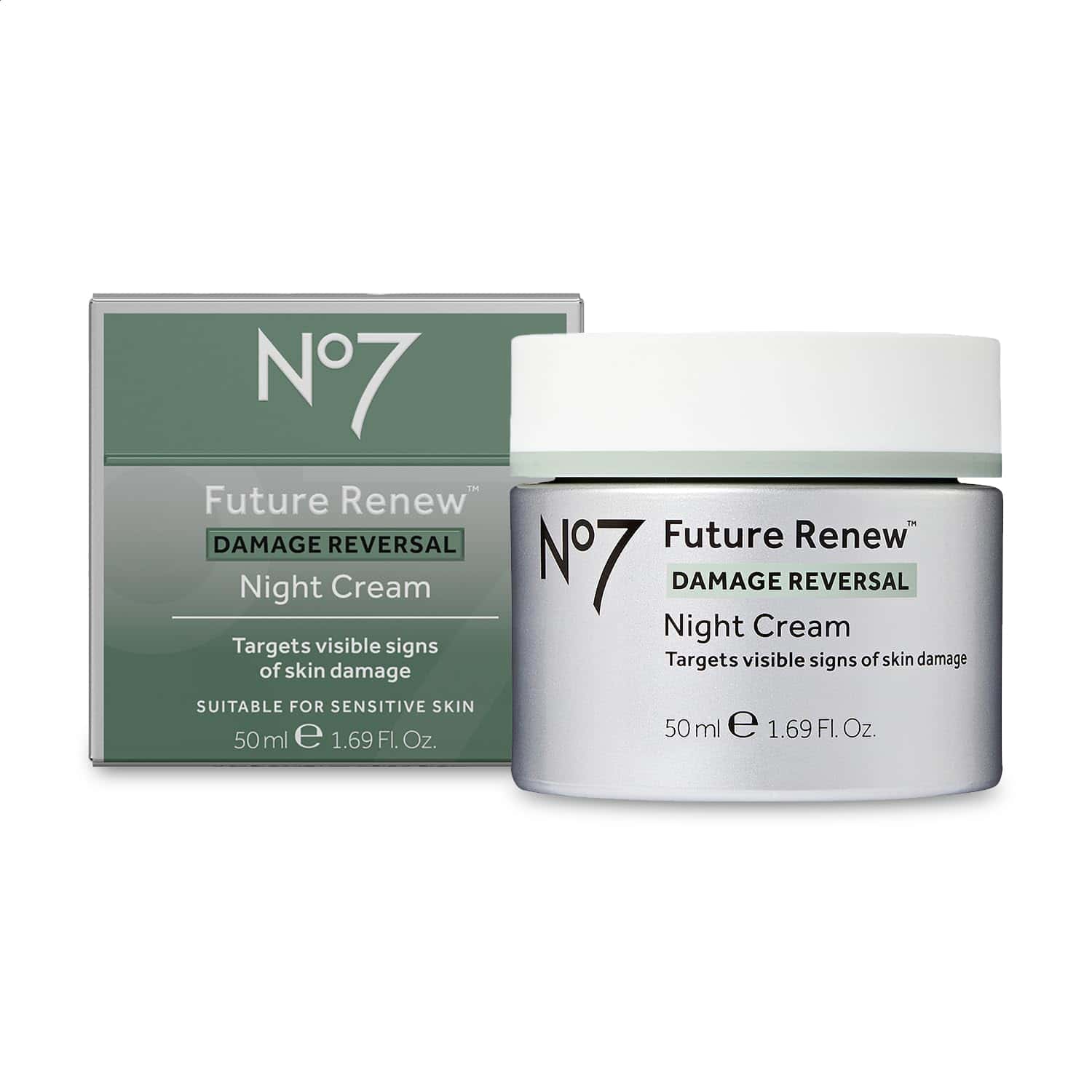 No7 Future Renew Damage Reversal Night Cream