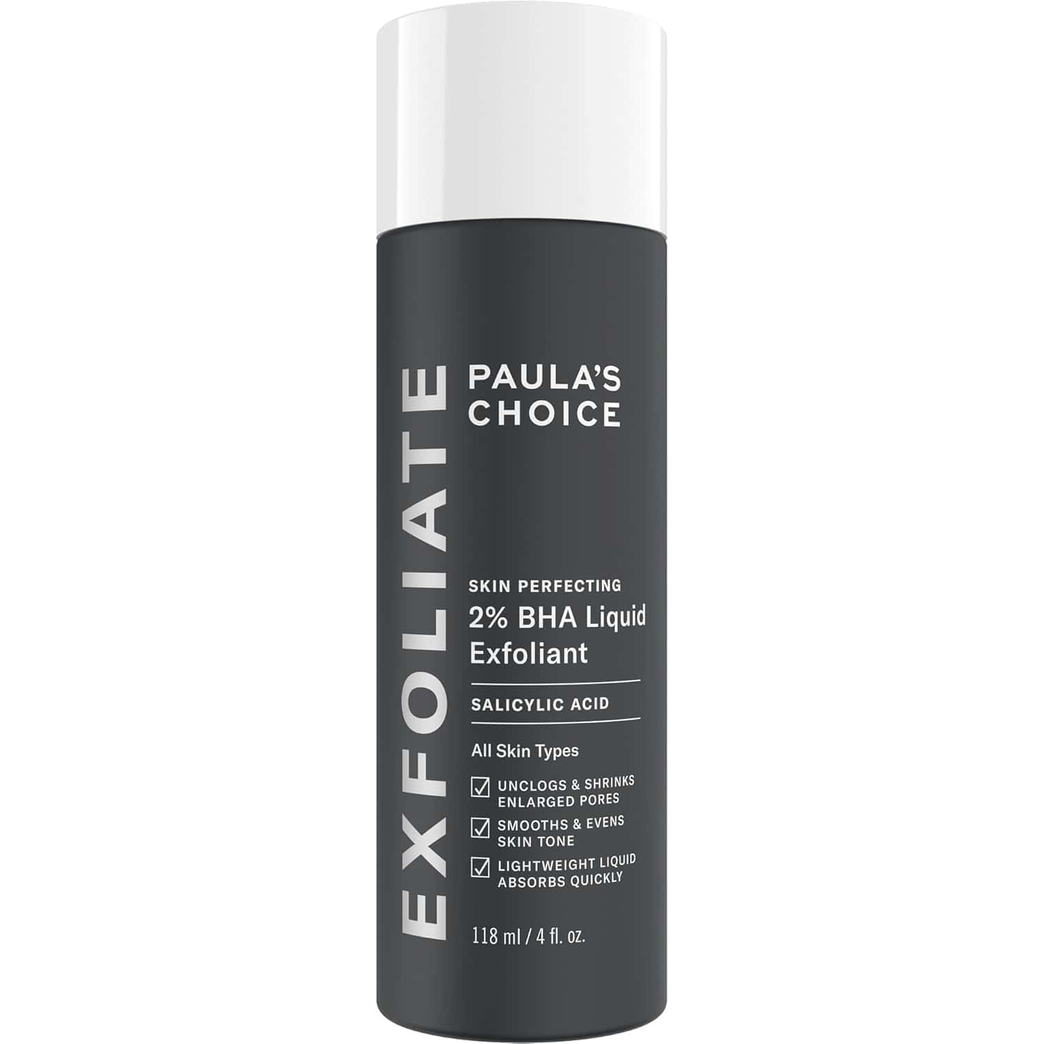 Paula's Choice SKIN PERFECTING 2% BHA Liquid Exfoliant with Salicylic Acid