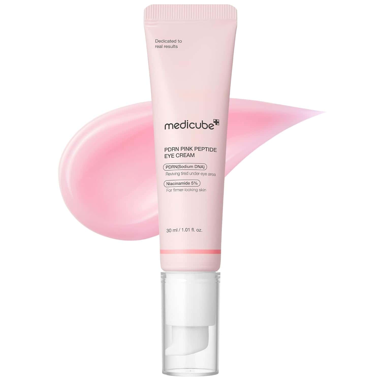 medicube Eye Serum with Salmon DNA PDRN & Pink Peptides