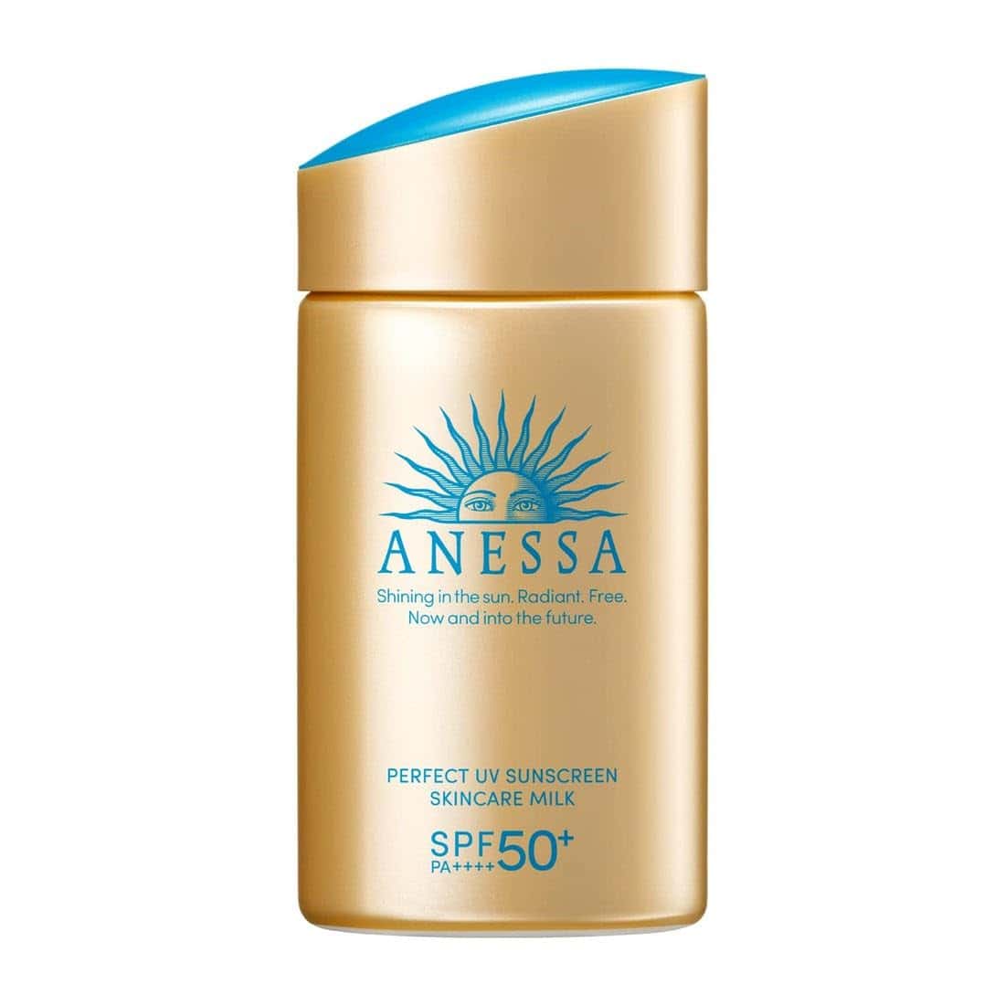 Best Asian Sunscreens 50 ANESSA Perfect UV Sunscreen Skincare Milk