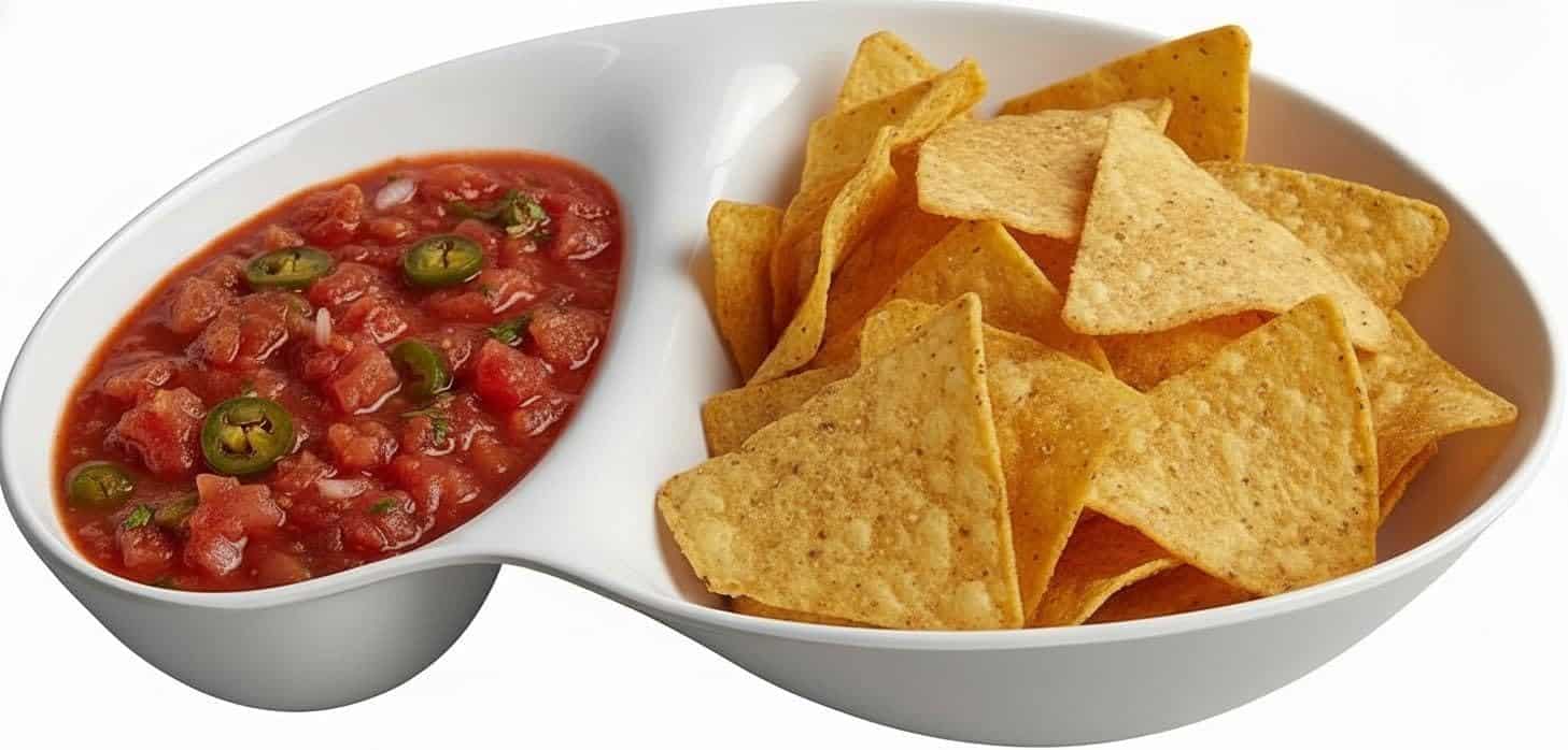 Easy Recipe for Ugly Dip 16 Chip and Dip Divided Bowl