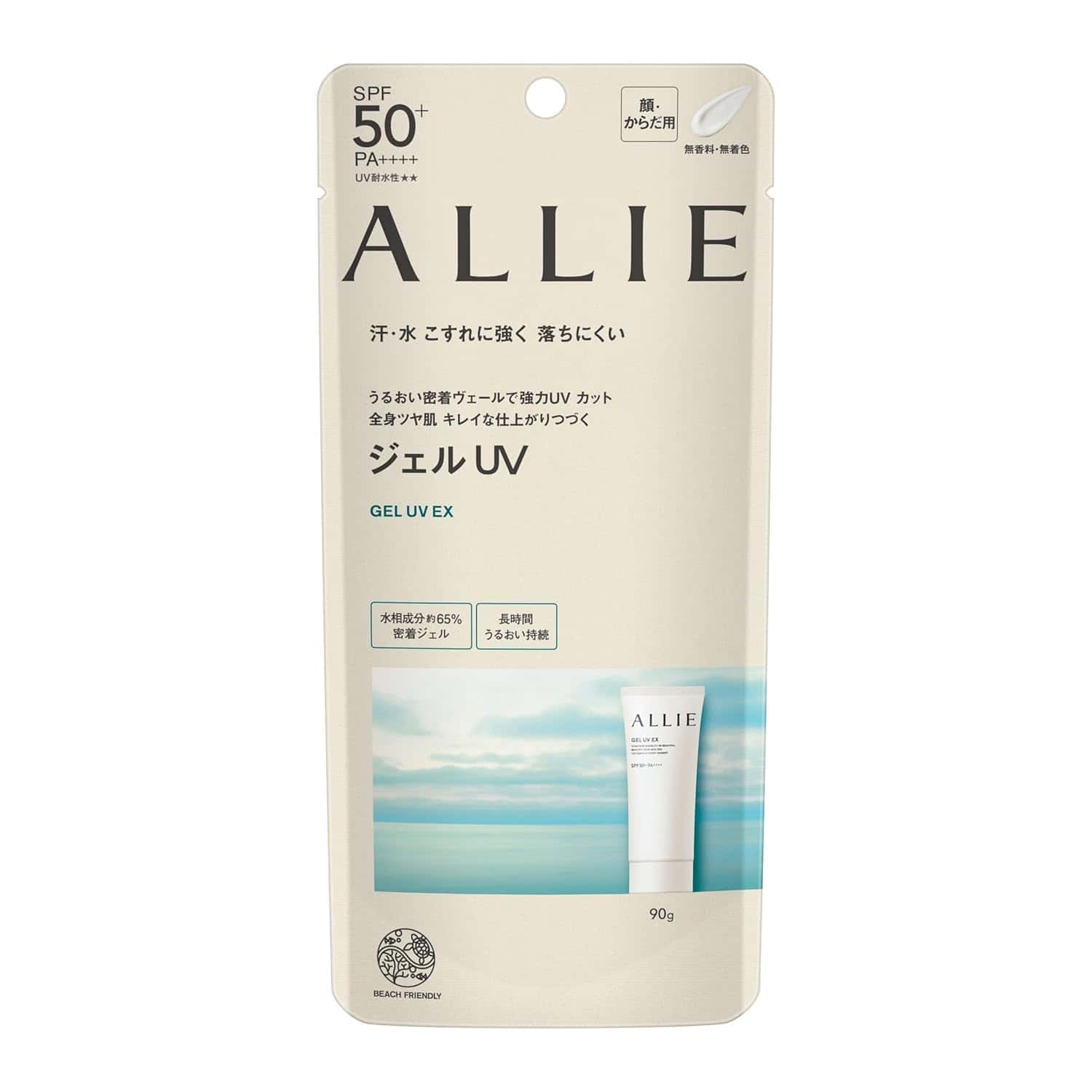 Best Asian Sunscreens 51 Allie Gel UV Ex