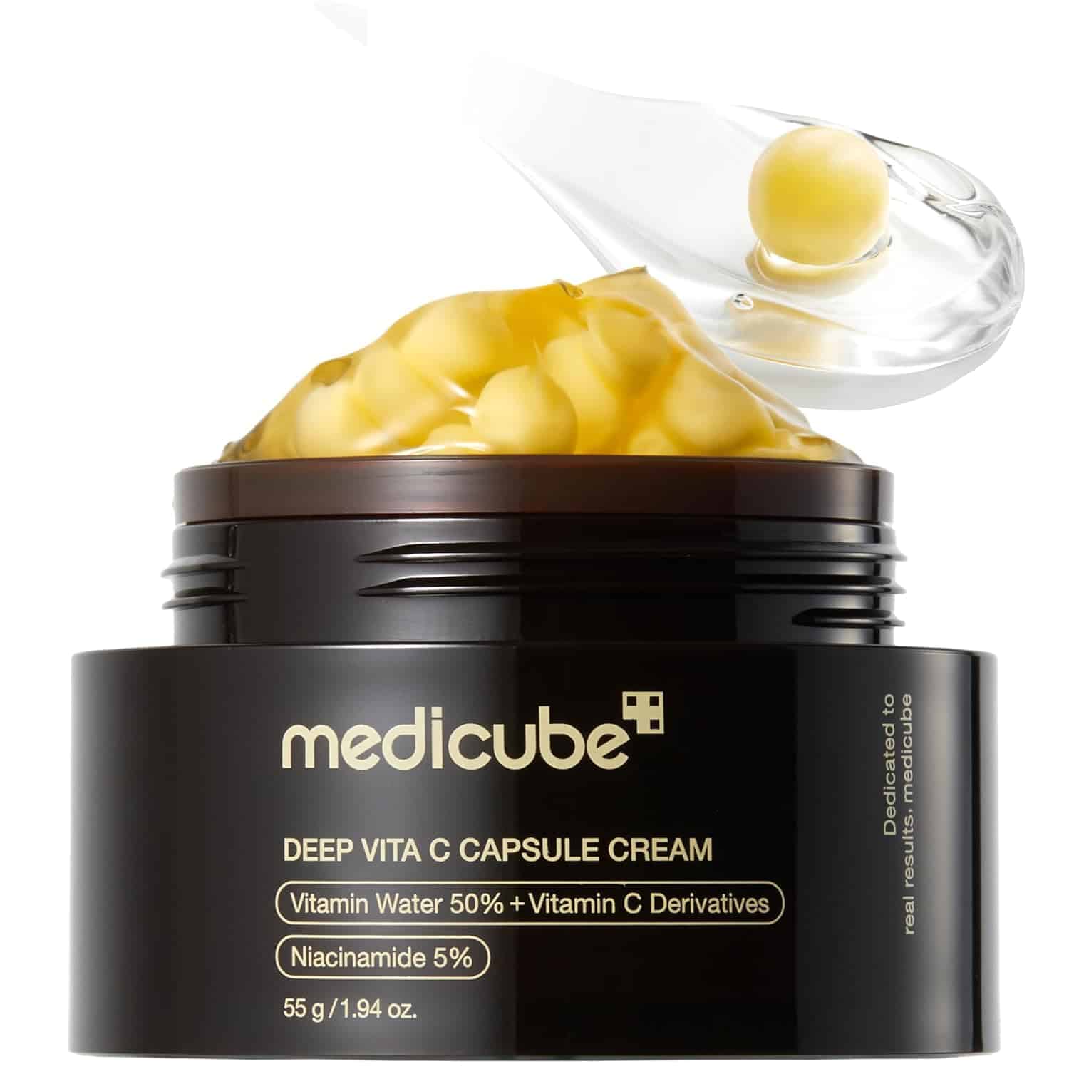 medicube Capsule Cream with Deep Vitamin C 