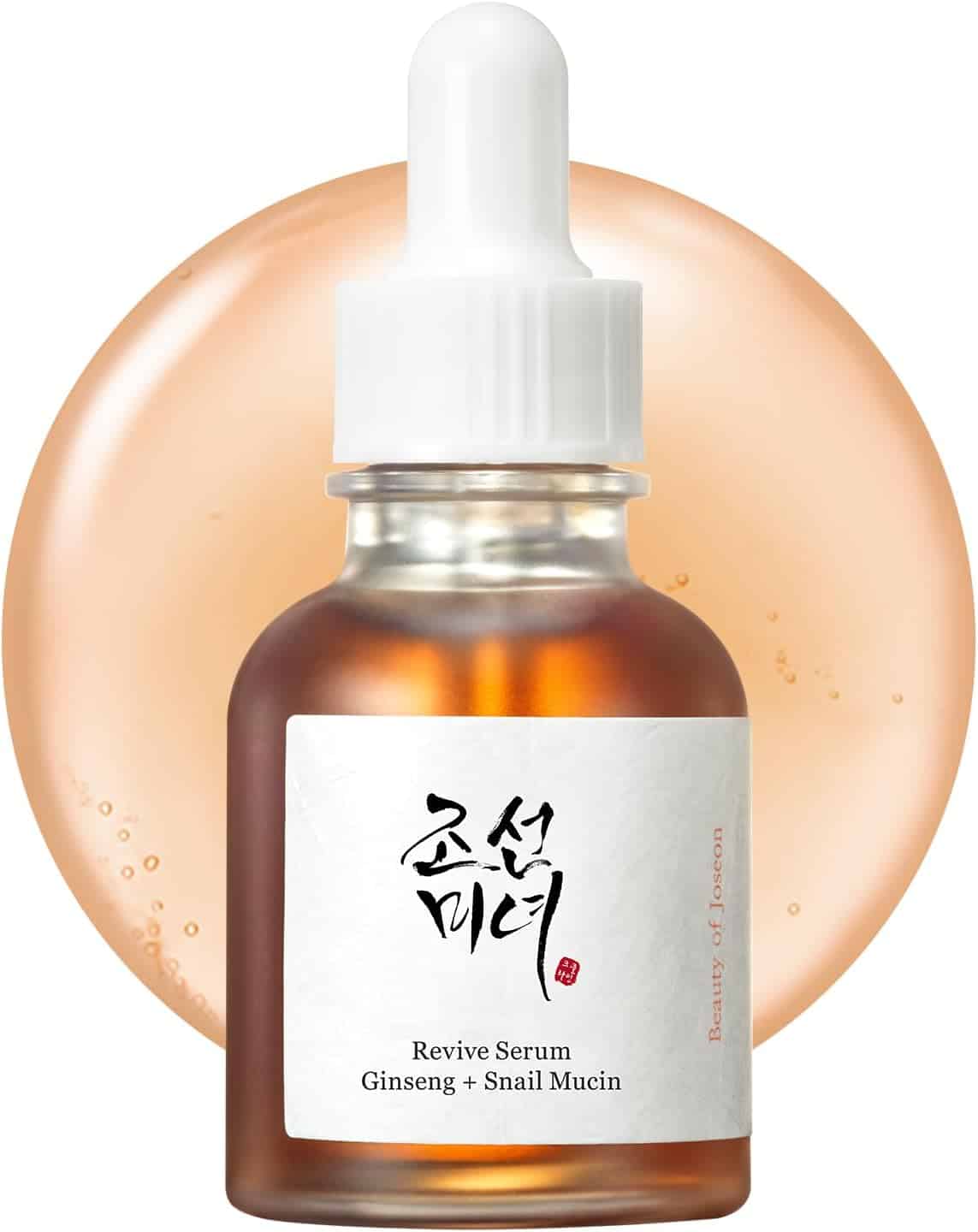 Beauty of Joseon Revive Snail Mucin Ginseng Serum