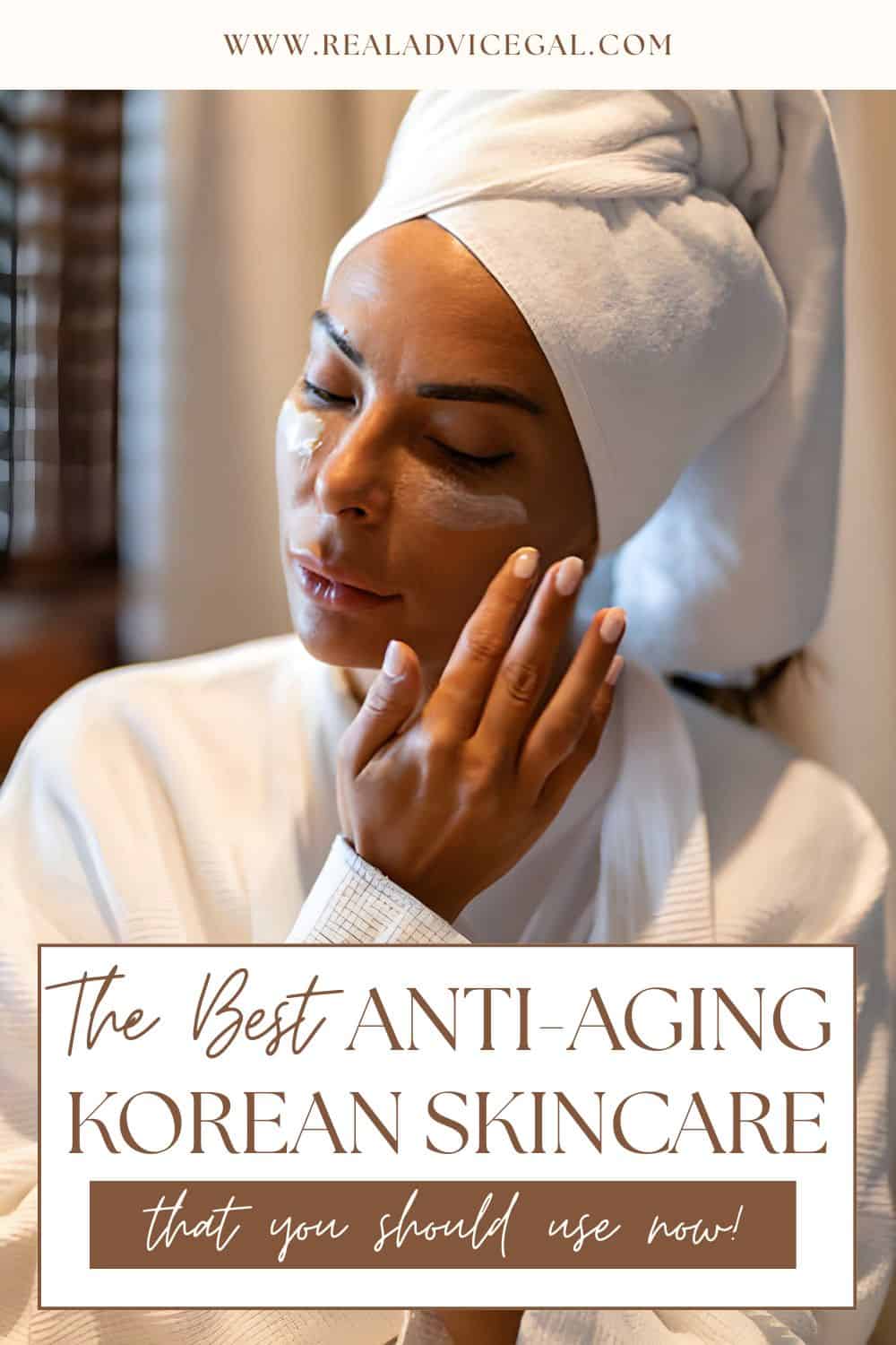 Anti-Aging Korean Skincare for Your 40s