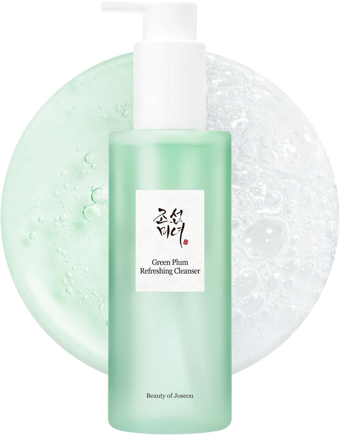 Beauty of Joseon Green Plum Refreshing Cleanser