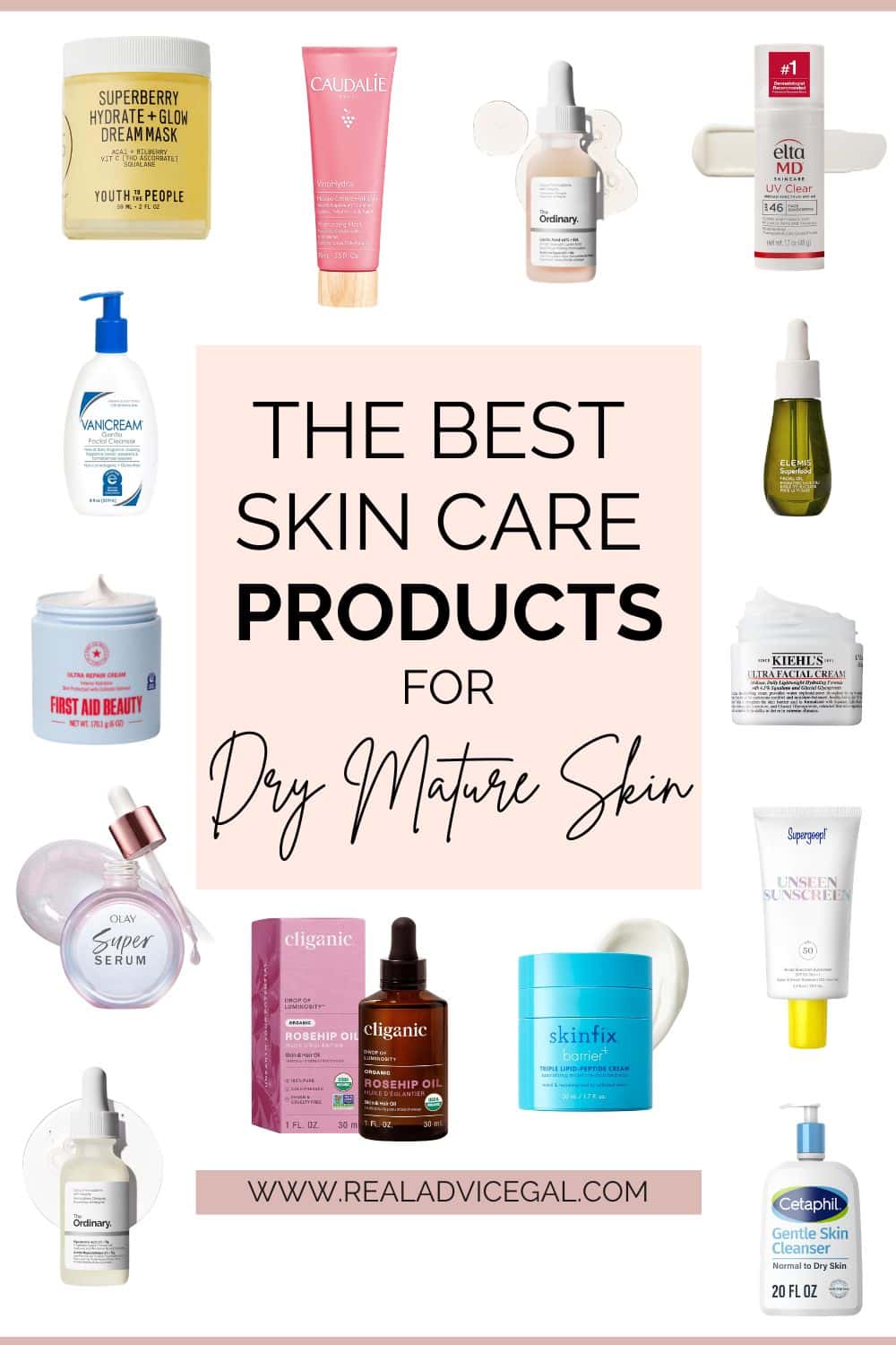 Dry Mature Skin Products