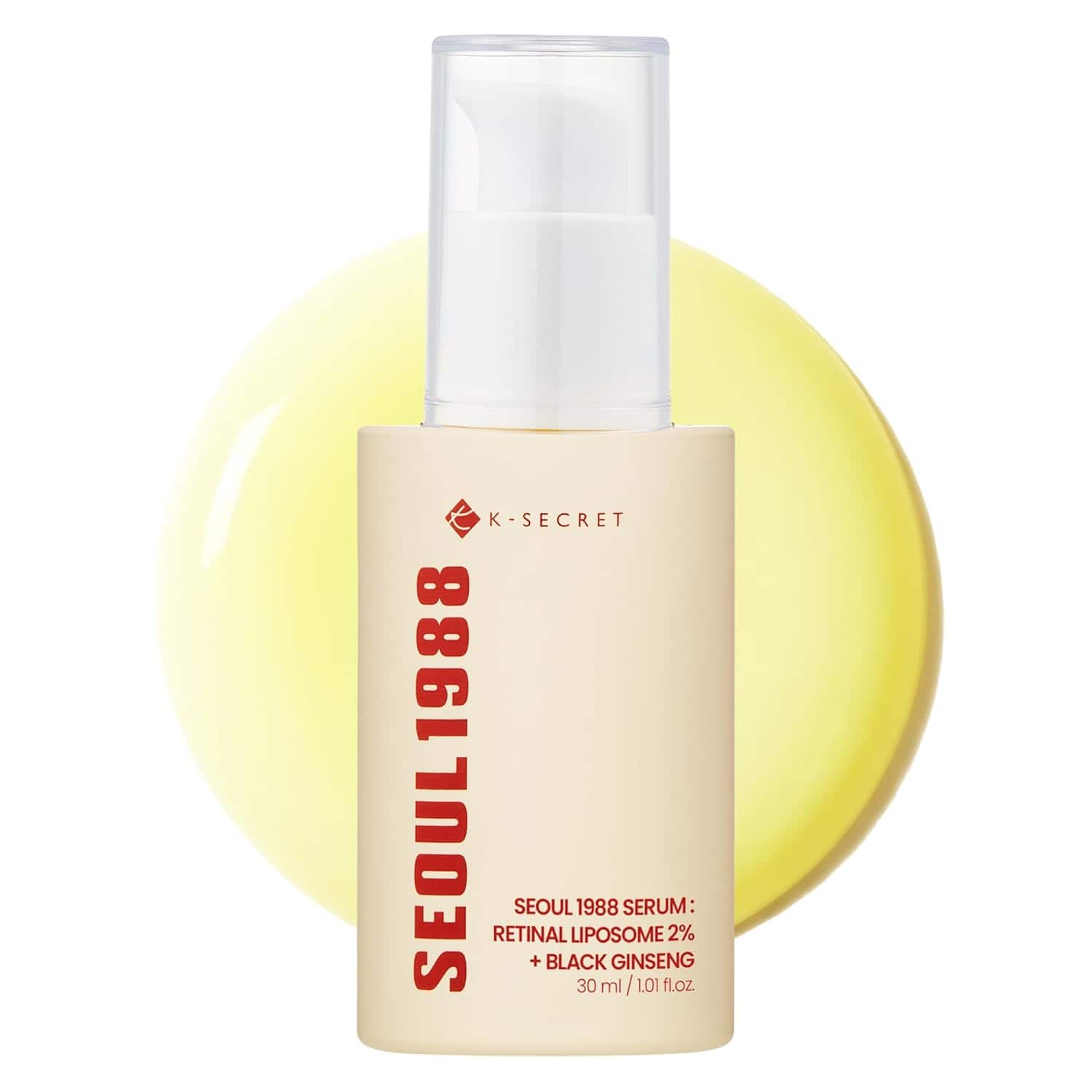 K-SECRET SEOUL 1988 Retinal Serum