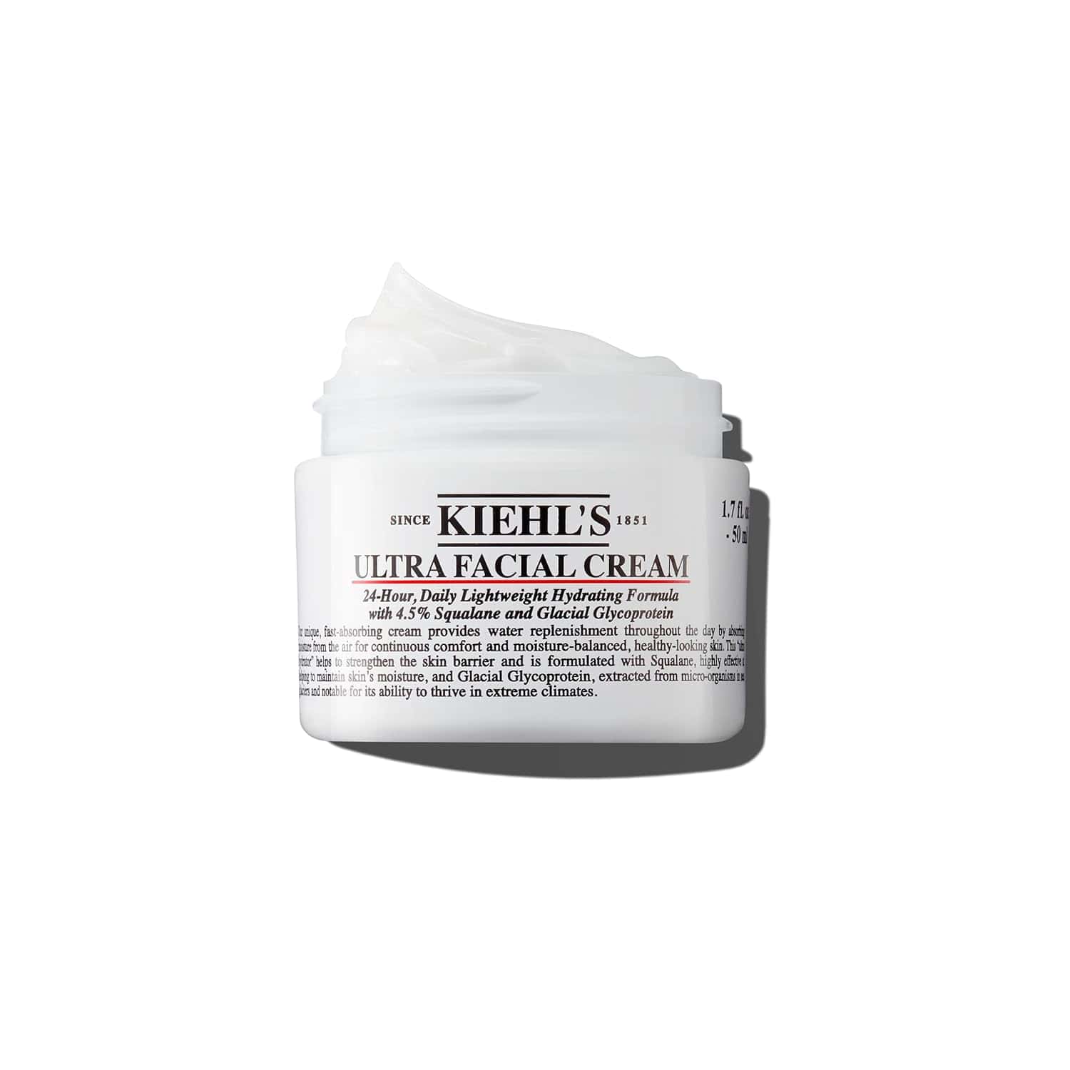 Kiehl's Ultra Facial Cream, with 4.5% Squalane