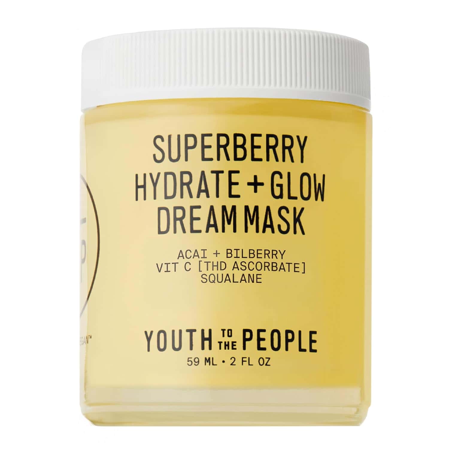 Youth To The People Superberry Hydrate + Glow Dream Mask