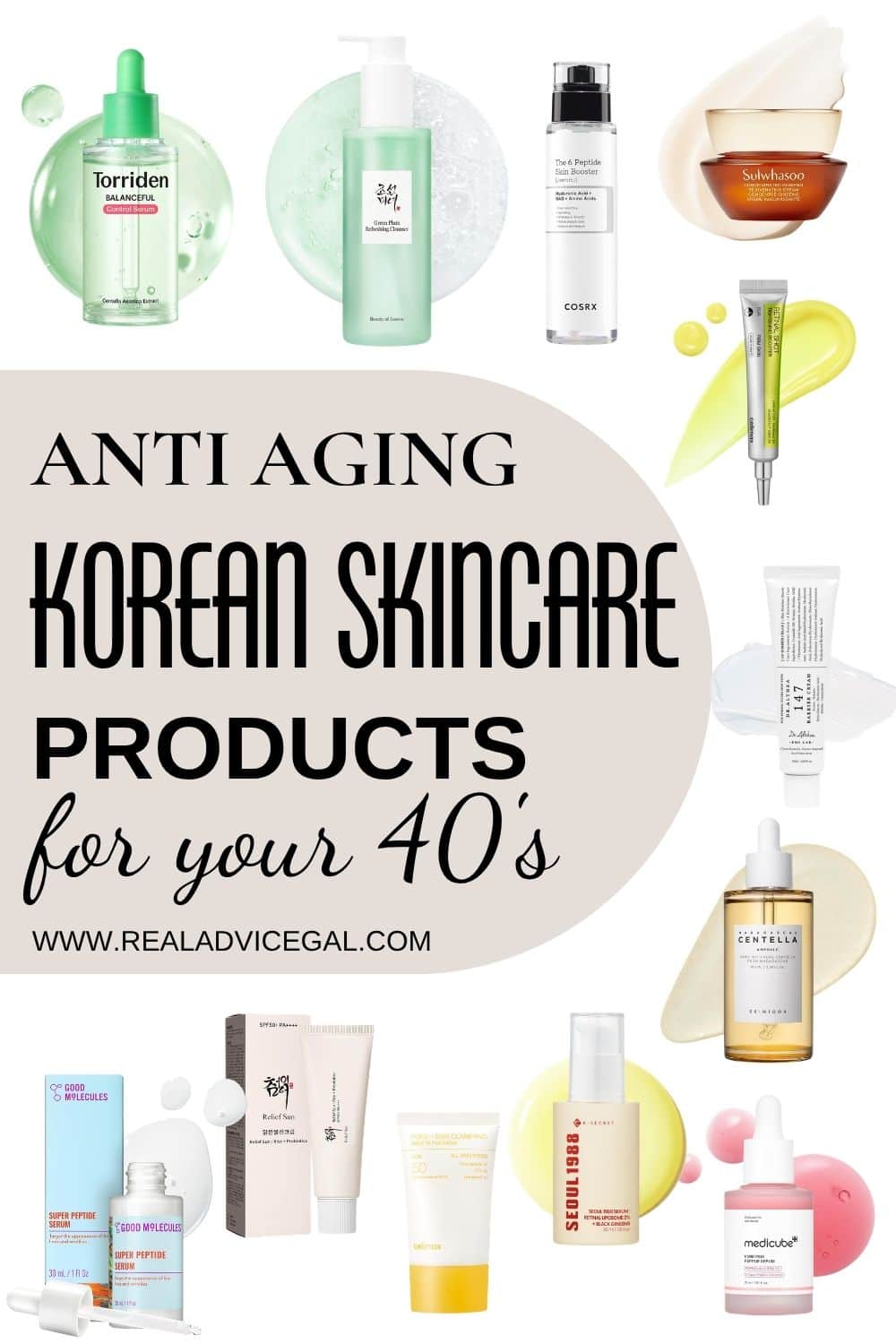 Anti-Aging Korean Skincare for Your 40s