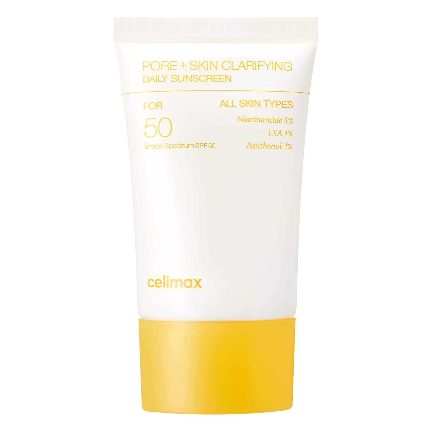 celimax Pore+Skin Clarifying Daily Sunscreen 