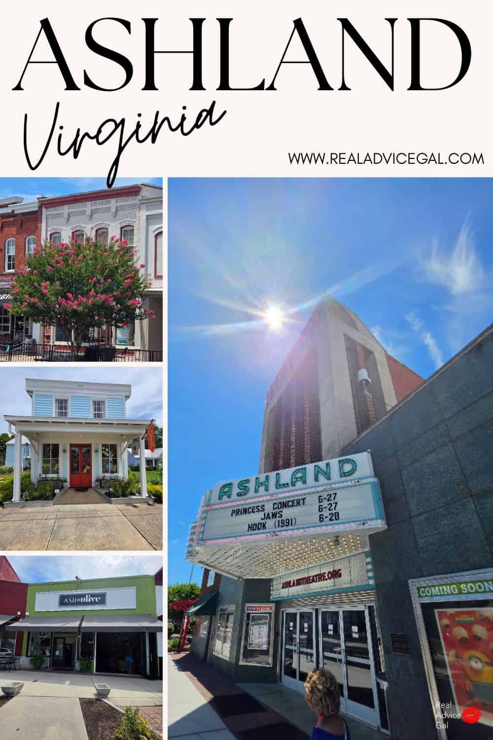 Ashland, Virginia - The Center of the Universe 71 Ashland, Virginia