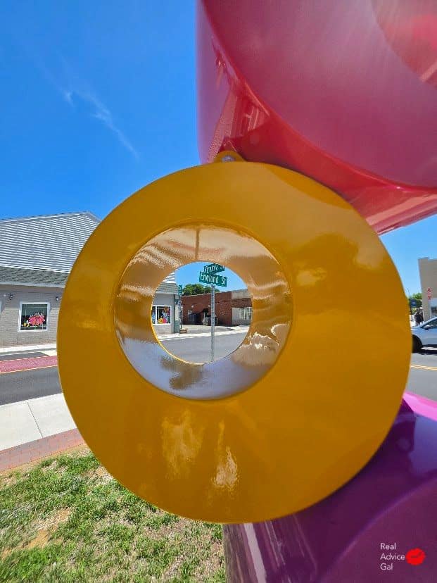 Ashland, Virginia - The Center of the Universe 45 Ashland Virginia Sculpture